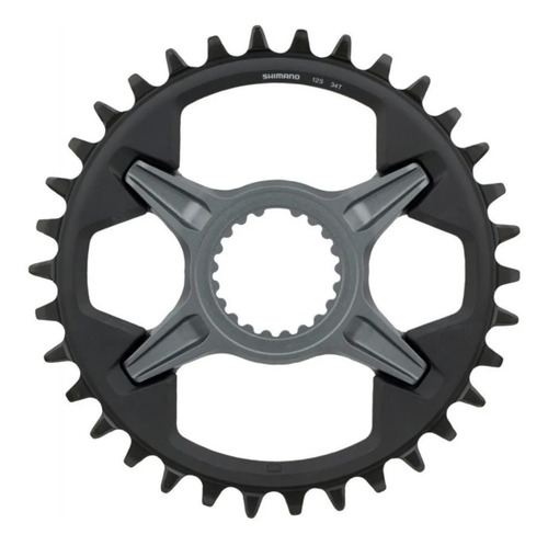 Monoplato Shimano Slx M7100/7130 12 Velocidades 34 T