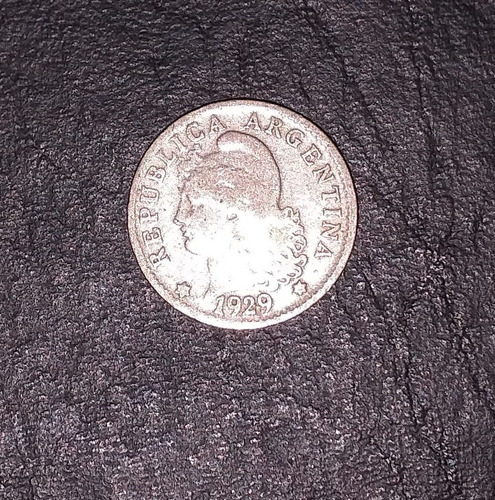 Moneda Argentina 5 Centavos - 1929