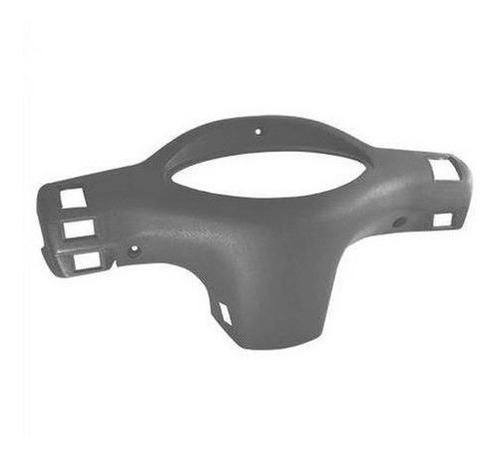 Cubre Tablero Moto Carcasa Gris Cerro Bix 110