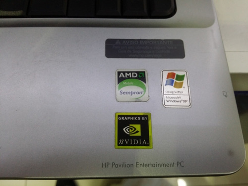 Notebook Hp Pavilion Dv6110 Com Defeito No Estado