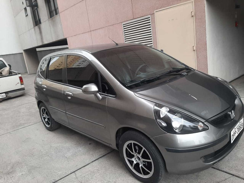 Honda Fit Motor 1.5 2005 Cinza 5p