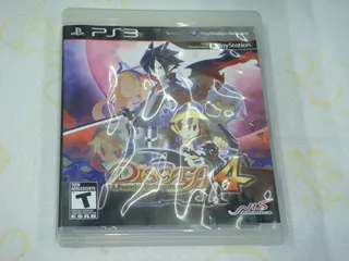 Ps3 Disgaea 4 A Promise Unforgotten