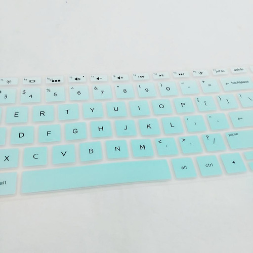Cubierta De Teclado De Escritorio Verde Claro 15,6 Pulgadas