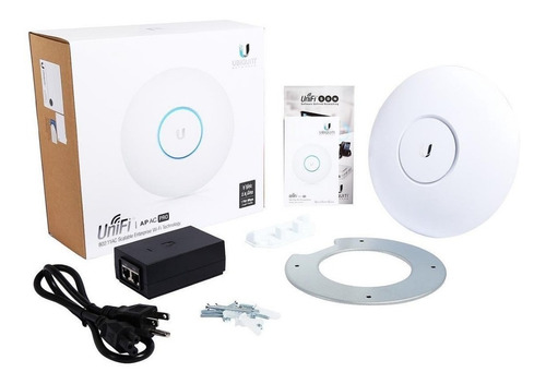 Access point exterior Ubiquiti UniFi AC Pro AP UAP-AC-PRO blanco 110V/220V