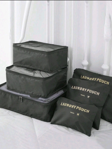 Set Organizadores De Maletas, Packing Cubes 