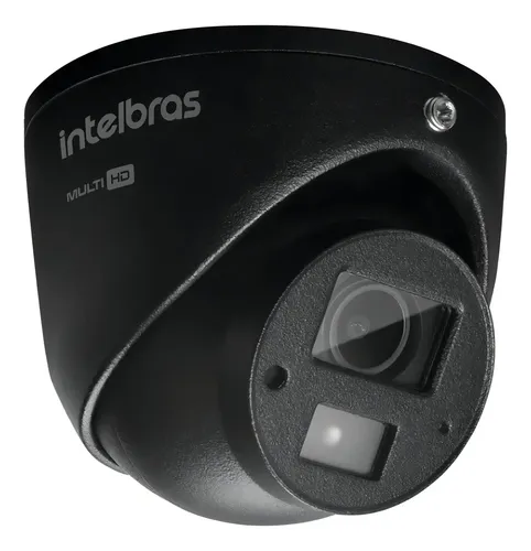 Câmera Multi HD 2 Mega 2.8mm VHD 3220 Mini D Intelbras Preto