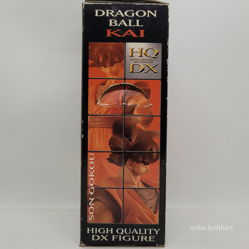 Dragon Ball Z Kai Assembly Style Dx - Goku Vol.1 Clear Ver. (Usado)