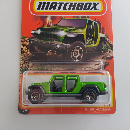 Matchbox 20 Jeep Gladiator Hfp45 2022 Colibri Toys