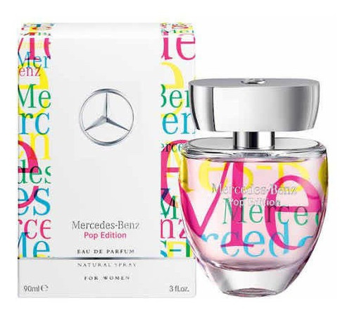 Perfume Pop Edition Women Mercedes Benz Edp 90ml