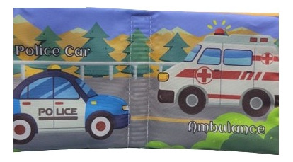Juguete Libro Sensorial Para Bebes