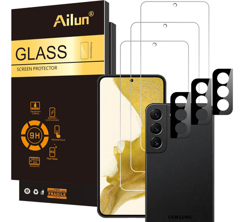 Protector De Pantalla De Cristal Ailun Para Galaxy Plus 5g P