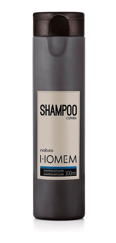 Shampoo Anticaspa Para Hombres Homem Producto Natura 300ml