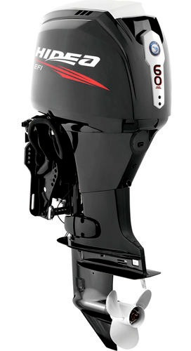 Motor Fuera Borda Hidea 60 Efi 996cc 4 Tiempos