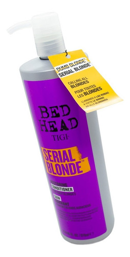 Tigi Bed Head Serial Blonde Acondicionador Pelo Rubio Grande