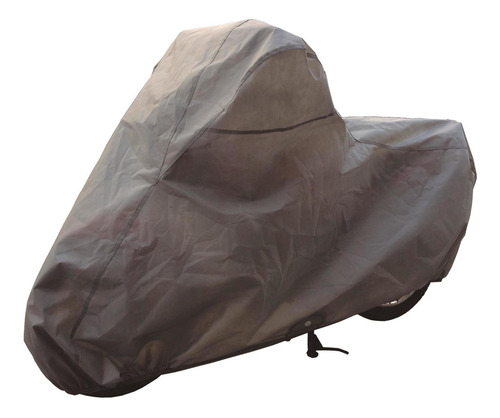 Funda Covertor Cubremoto Bicapa M L Xl Impermeable Iael Color Gris M