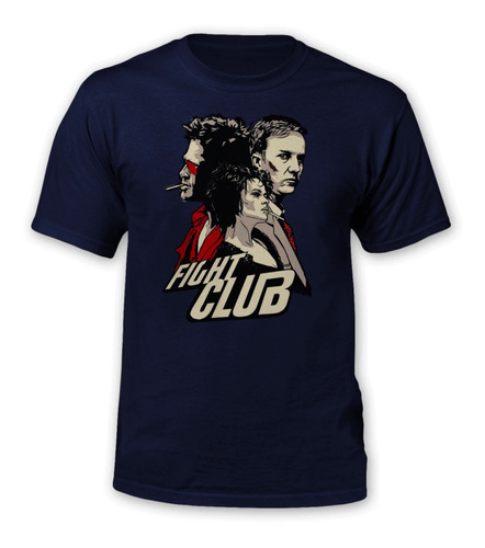 Polera Gustore De Fight Club