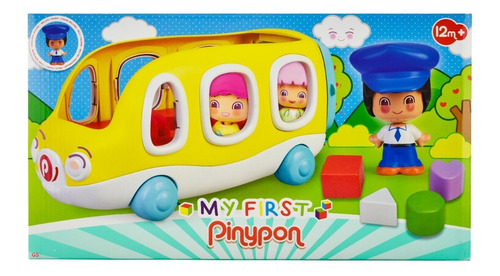 Pinypon My First Autobus Escolar Famosa