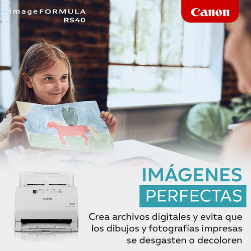 Escáner Canon Imageformula Rs40