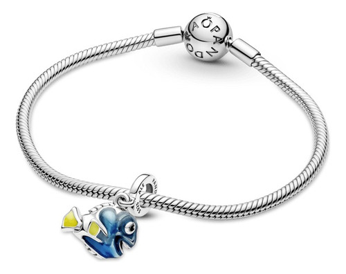 Charm Disney Plata 925 Dory Nemo Pandora
