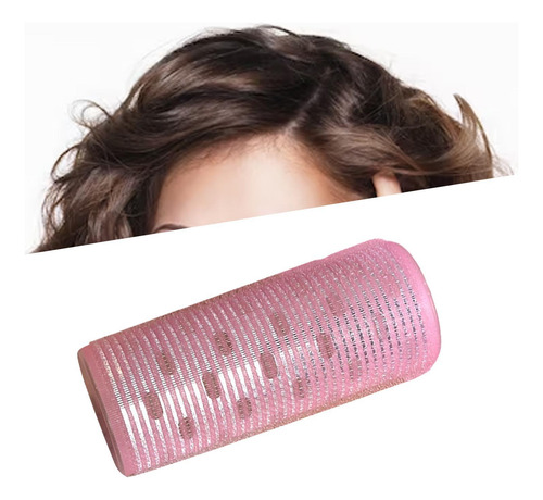 2 Rulos De Pelo, Con Flequillo, Para Peinar Cabello Largo Y