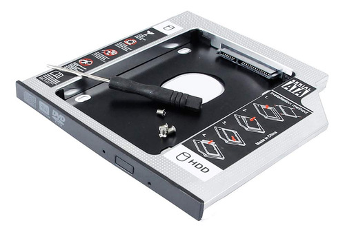 2º Hdd Ssd Disco Duro Caddy, Para Lenovo Thinkpad T400 T41.