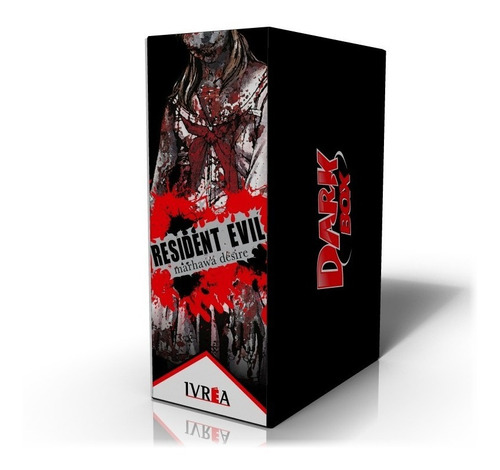 Mangabox (x1) Resident Evil Marhawa Desire Ivrea Darkbox