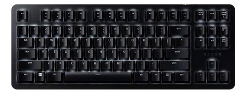 Teclado Gamer Razer Blackwidow Lite Color del teclado Black Idioma Inglés US