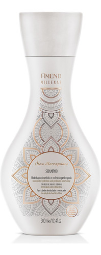 Amend Millenar Shampoo Oleos Marroquinos 300ml