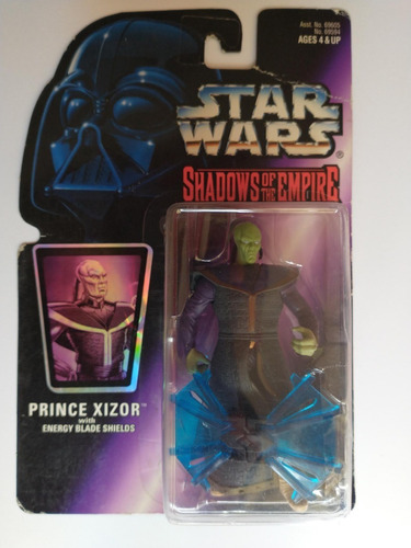 Prince Xizor - Shadows Of The Empire Star Wars