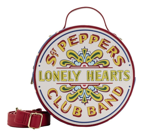 Mochila conversível Loungefly The Beatles St Peppers Drum