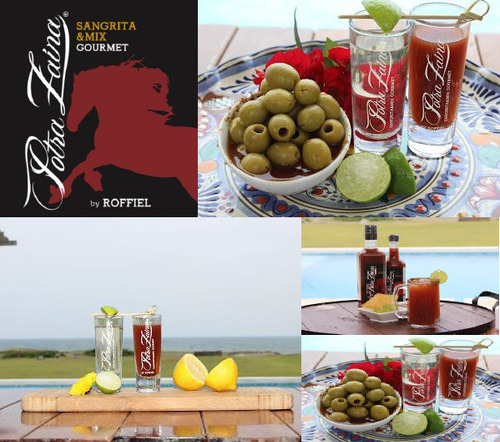 Sangrita Gourmet 25.36 Fl Oz 750 Ml Potra Zaina By Roffiel