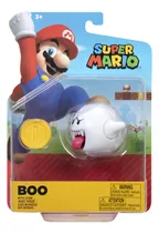 Comprar Jakks Pacific Figura Boo Con Moneda Super Mario 4 Pulgadas