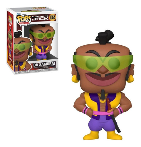 Funko Samurai Jack - Da Samurai #1054