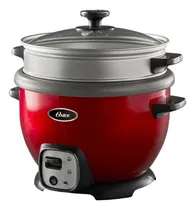 Comprar Olla Arrocera Oster 2.2 Lt Con Sofrito Ckstrc7030r Rojo