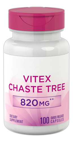 Vitex 100 Capsulas 820 Mg