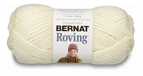 Bernat Roving Ovillo De Lana Para Tejer (papel De Arroz)