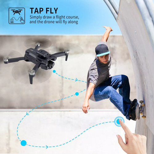 Drone With 4k Camera For Adults, Auoshi Rc Quadcopter With H