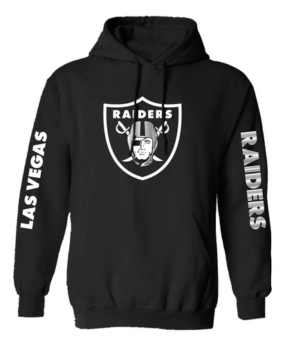 Paquete: Sudadera Hoodie + Gorra Las Vegas Raiders