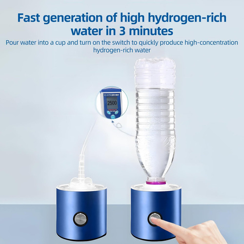 Generador De Hidrógeno Con Alto Contenido De Agua Embotellad