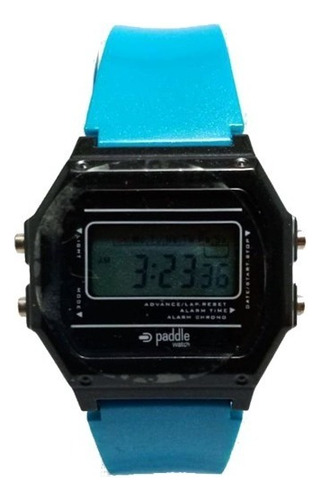 Reloj Digital Paddle Watch | M0030 | Correa Celeste
