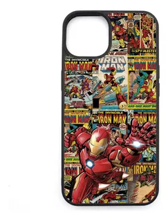 Funda Protector Case Para iPhone 14 Iron Man