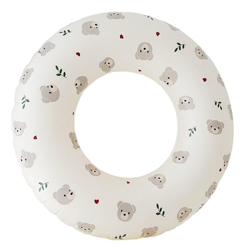 Anillo De Natación Para Niños, Oso Interior 21cm