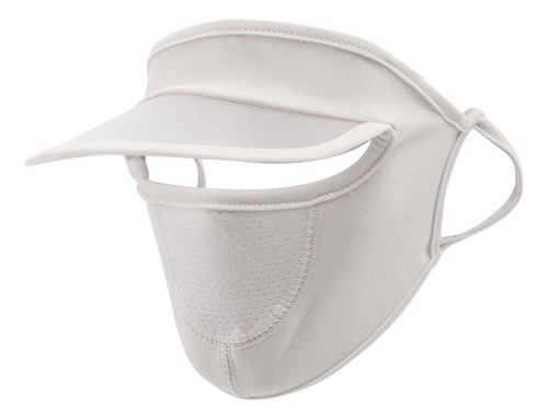 Máscara De Protección Solar Transpirable, Antiuv, De Verano,