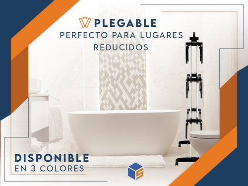 Tender De Ropa Vertical Extensible Ruedas Plegable Con Alas