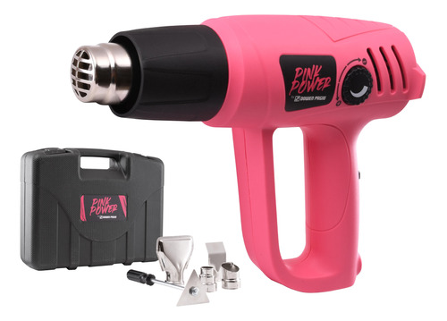 Pistola Aire Caliente 2000w Pinkpower By Dowen Pagio 9990588