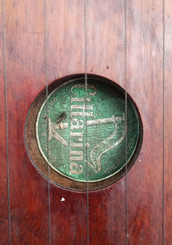 Antigua Citara De 15 Cuerdas Marca Cittarina (Usado)