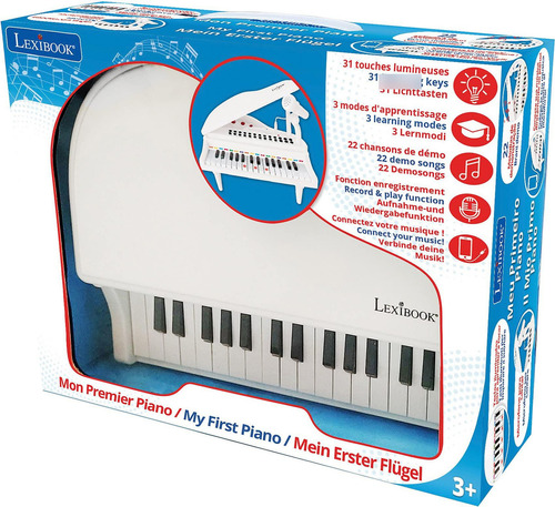 Piano Para Niños Teclas De Iluminación