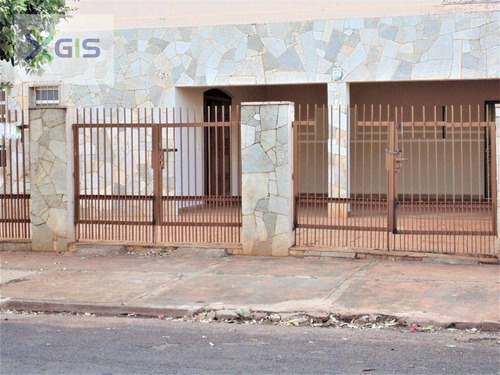 Imagem 4 de 30 de Sobrado Com 7 Dormitórios, 306 M² - Venda Por R$ 597.000,00 Ou Aluguel Por R$ 2.300,00/mês - Recreio Dos Bandeirantes - Jaboticabal/sp - So0905
