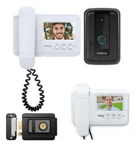 Comprar Video Porteiro Residencial Ivr 4 Intelbras 2 Telas E Fx 1500