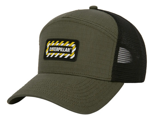 Jockey Cat Ripstop 7-panel Mesh Back              